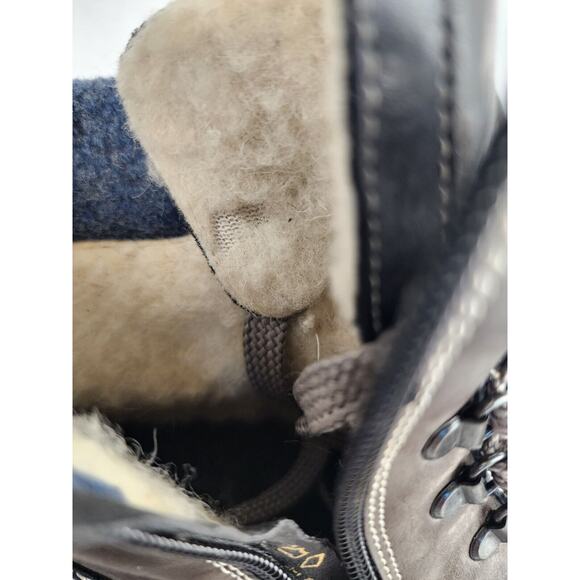 Remonte Tex Navy Blue Brown Water Resistant Lined Ankle Boot EU42 US10 - Picture 12 of 14